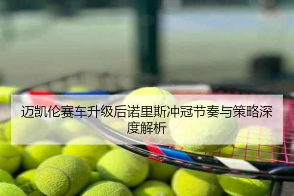 迈凯伦赛车升级后诺里斯冲冠节奏与策略深度解析